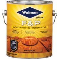14396 Wolman F&P Transparent Wood Finish And Preservative