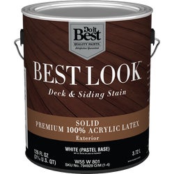 Item 794929, For use on new or weathered wood, properly prepared masonry and primed 