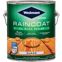 12386 Wolman RainCoat One Coat Alkyd/Oil Base Clear Sealer