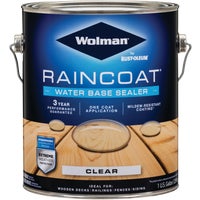 288339 Wolman RainCoat One Coat Water-Based Repellent