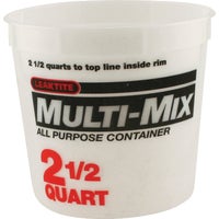2-5Q05MM050 Leaktite Multi-Mix All Purpose Mixing And Storage Container