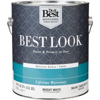 HW33W0826-16 Best Look Latex Paint & Primer In One Satin Interior Wall Paint