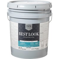 HW33W0826-20 Best Look Latex Paint & Primer In One Satin Interior Wall Paint