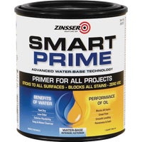 249727 Zinsser Smart Prime Water-Base Interior/Exterior Stain Blocking Primer