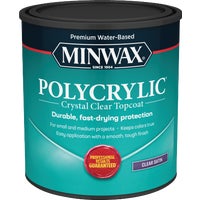 63333444 Minwax Polycrylic Water Based Protective Finish