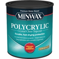 64444444 Minwax Polycrylic Water Based Protective Finish