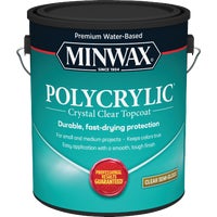 14444000 Minwax Polycrylic Water Based Protective Finish