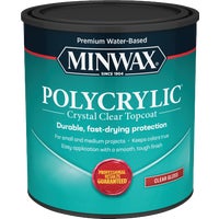 65555444 Minwax Polycrylic Water Based Protective Finish