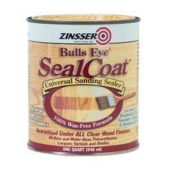 Item 795500, Universal sanding sealer seals all types of wood surfaces including 