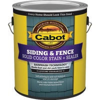 140.0000807.007 Cabot Solid Color Acrylic Siding & Fence Exterior Stain exterior stain