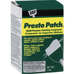 Item 796521, An all-purpose, high-performance patching compound formulated to set fast 