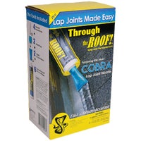 14026 Cobra Lap Joint Nozzle System With Through The Roof! Sealant