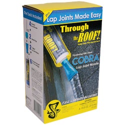 Item 797175, Cobra Lap Joint Nozzle extrudes a wide bead to easily cover all kinds of 