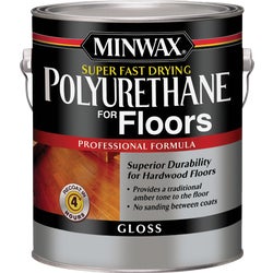 Item 797351, Polyurethane for floors has 3 big benefits that make it unique and 