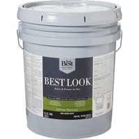 HW40W0850-20 Best Look 100% Acrylic Latex Paint & Primer In One Semi-Gloss Exterior House Paint