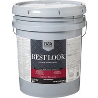 HW35W0850-20 Best Look 100% Acrylic Latex Paint & Primer In One Flat Exterior House Paint