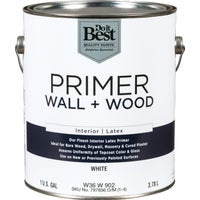 W36W00902-16 Do it Best Latex Wall And Wood Interior Primer
