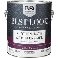 HW37W0727-16 Best Look Latex Paint & Primer In One Kitchen Bath & Trim Enamel Gloss Interior Wall Paint