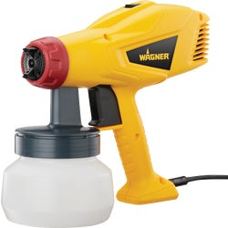 Item 798614, The Wagner Control Spray Lite Duty paint sprayer is a great step up from 