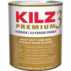 Item 798800, A superior quality fast drying, low odor, zero VOC water-base, primer-