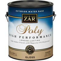 32613 ZAR Water-Based Exterior Polyurethane