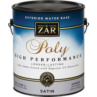 32713 ZAR Water-Based Exterior Polyurethane