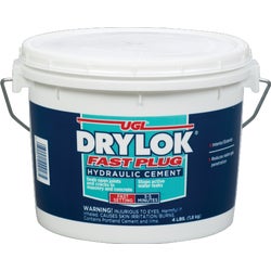 Item 799249, A fast-setting waterproofing hydraulic cement.