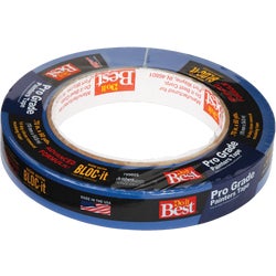 Item 799805, This painter's masking tape is a high-quality blue tape with a special 