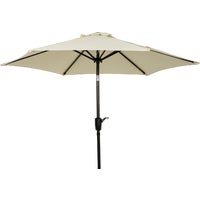 TJAU-004A-230-K Outdoor Expressions 7.5 Ft. Aluminum Tilt/Crank Patio Umbrella patio umbrellas