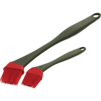 41090 GrillPro 2-Piece Silicone Basting Brush