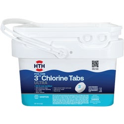 Item 800142, Convenient and effective 3-inch chlorine tabs.