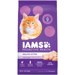 Item 800151, Kitten food that delivers the nutrition kittens need to keep growing strong