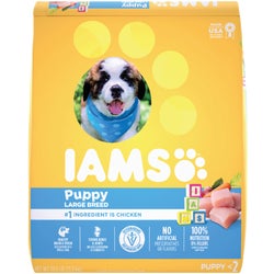 Item 800160, Designed for dogs ages 1 to 24 months and up to 90 lb. at maturity.