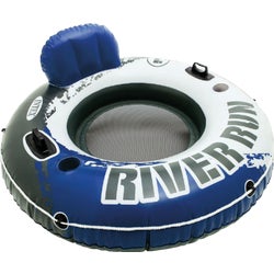 Item 800189, Durable tube float ideal for use in pools, lakes, rivers, and more.