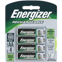 NH15BP4 Energizer Recharge AA Rechargeable Battery