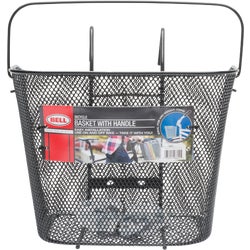 Item 800199, Quick release handlebar basket features weather-resistant, durable welded 