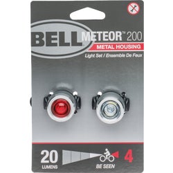 Item 800203, Bicycle lights with 2 lights per set.