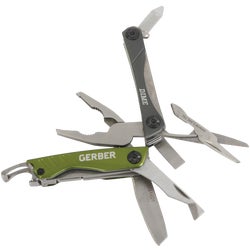 Item 800222, Dime Micro tool features: Needle nose spring-loaded pliers, wire cutter, 