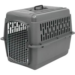 Item 800234, A kennel designed for both travel and training.