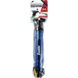 Item 800250, 14-inch dual action air pump with flexible, retractable air hose.