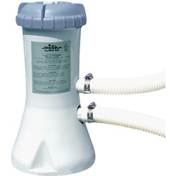 Item 800450, Excellent water filtration and easy to use - just hook up hoses and plug in