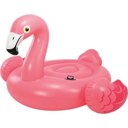 Item 800457, Flamingo Island float is great for riding, playing, or lounging.