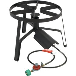 Item 800481, Bayou Classic propane gas cooker is an alternative to a propane grill.