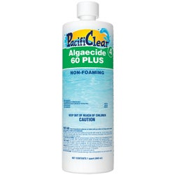 Item 800483, 60 Plus algaecide is effective on yellow algae, green free-floating 