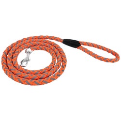 Item 800542, Reflective dog leash with 360-degree visibility for safety.