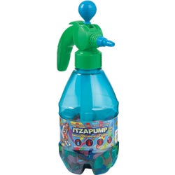 Item 800557, ITZA PUMP is a portable filling station for water balloons.