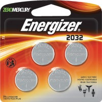 2032BP-4 Energizer 2032 Lithium Coin Cell Battery