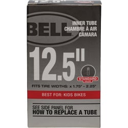 Item 800570, Fully molded, 1-piece construction replacement bicycle tube.