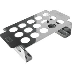Item 800662, Stainless steel jalapeno popper tray holds up to 15 peppers - stuffed, 