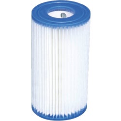 Item 800672, Easy to clean Dacron filter material for above ground pools.